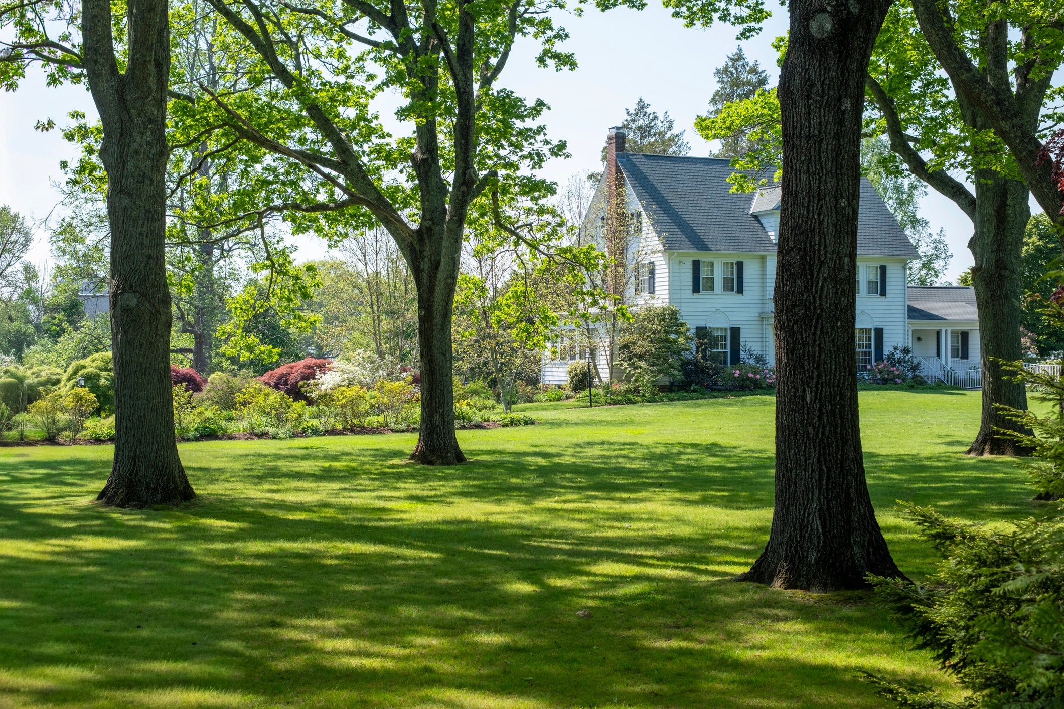 Classic coastal estate selected for private accommodations